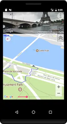 Panorama Map android App screenshot 1