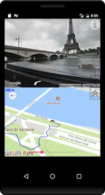 Panorama Map android App screenshot 2